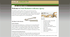 Desktop Screenshot of fmcacollects.com